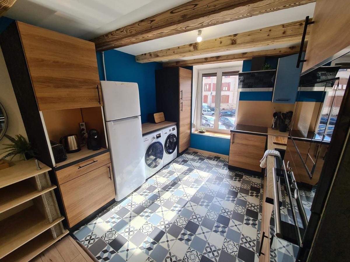 "Comme A La Maison" - 2 Apparts Neuf Tout Confort - 3 Chambres 100M2 Ou 2 Chambres 50M2 Rambervillers Szoba fotó