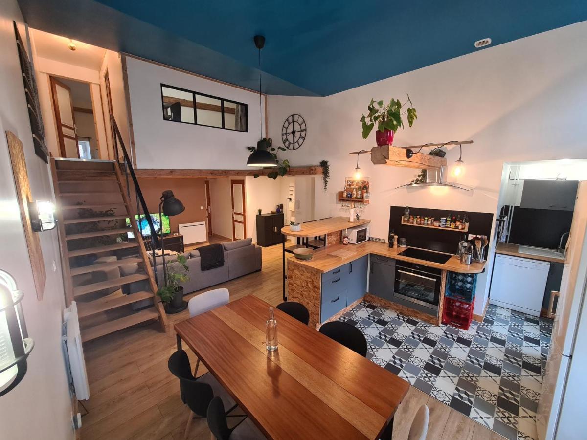 "Comme A La Maison" - 2 Apparts Neuf Tout Confort - 3 Chambres 100M2 Ou 2 Chambres 50M2 Rambervillers Kültér fotó