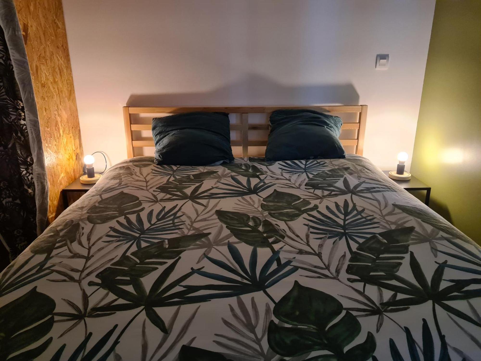 "Comme A La Maison" - 2 Apparts Neuf Tout Confort - 3 Chambres 100M2 Ou 2 Chambres 50M2 Rambervillers Szoba fotó